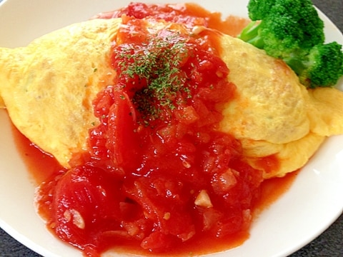 まるで洋食屋さん 特製トマトソースのオムライス レシピ 作り方 By maria1917 楽天レシピ まるで洋食屋さん 特製トマトソースのオムライス レシピ 作り方 By maria1917 楽天レシピ
